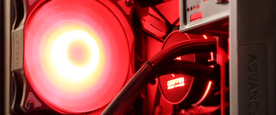 Güçlü GF120RGB GREEN fanla tasarım ve renk dünyası