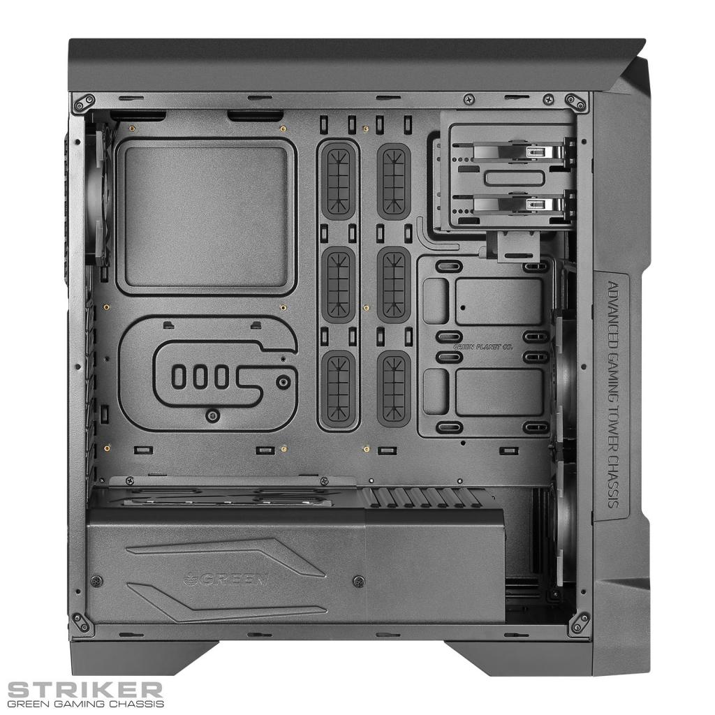 کیس گیم استرایکر Striker Gaming Chassis with USB Type-C