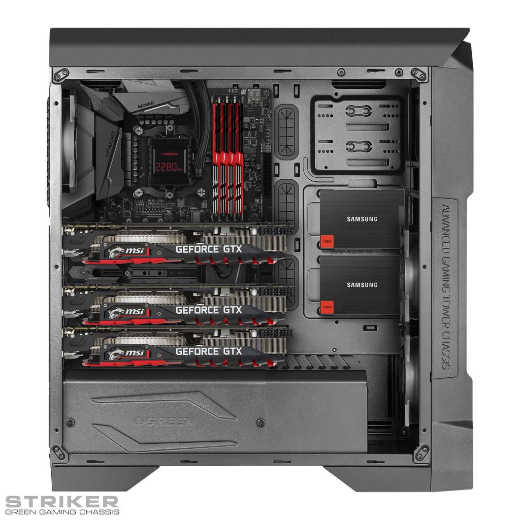 کیس گیم استرایکر Striker Gaming Chassis with USB Type-C