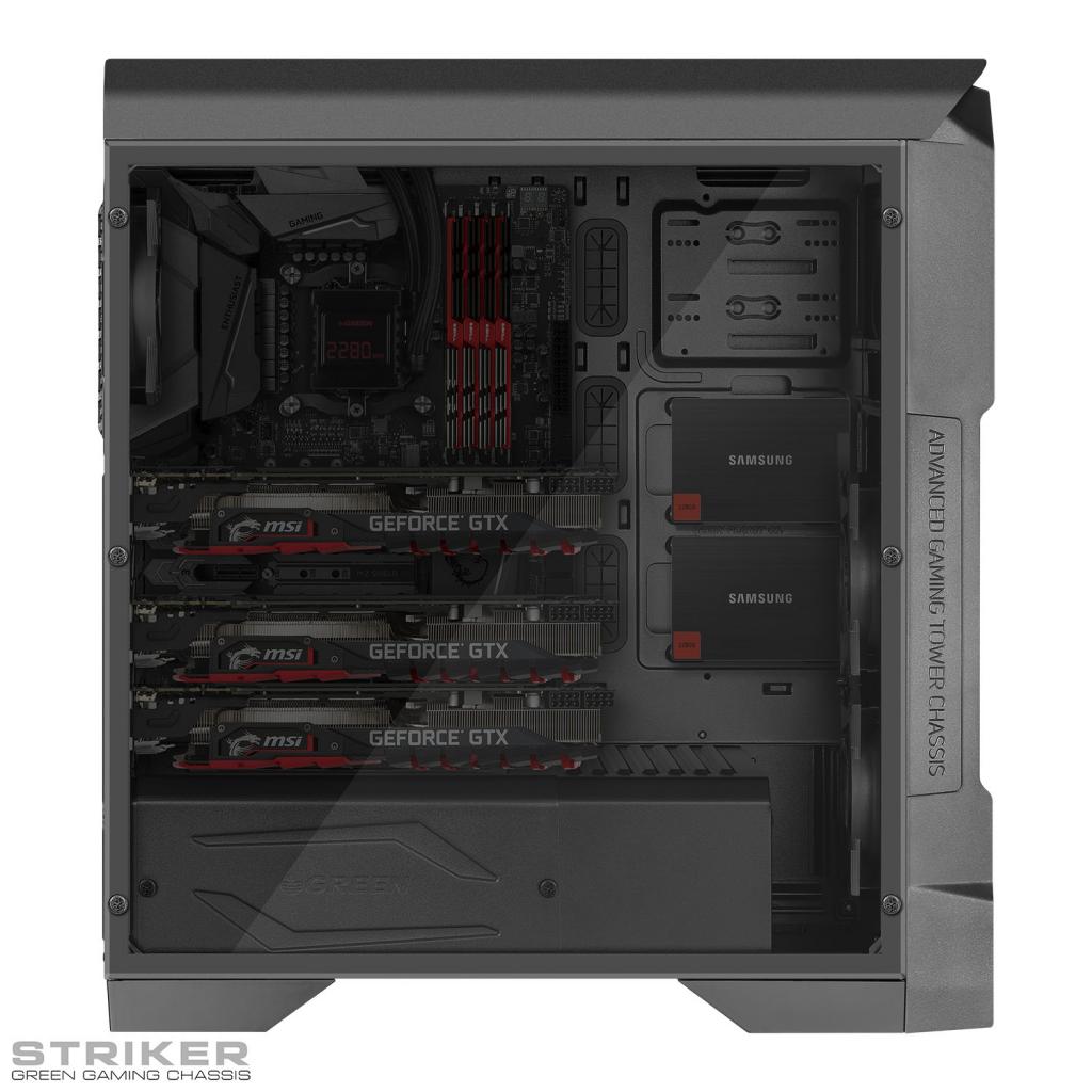 کیس گیم استرایکر Striker Gaming Chassis with USB Type-C