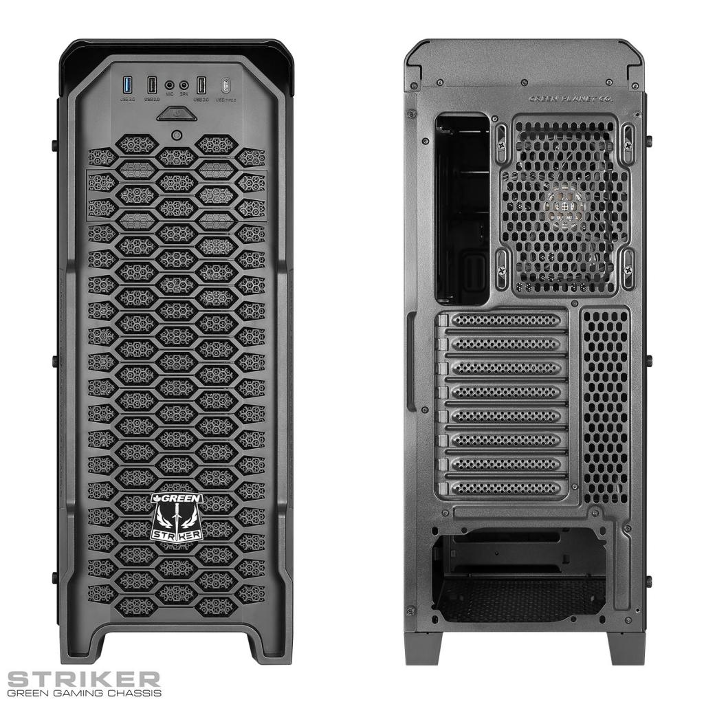کیس گیم استرایکر Striker Gaming Chassis with USB Type-C
