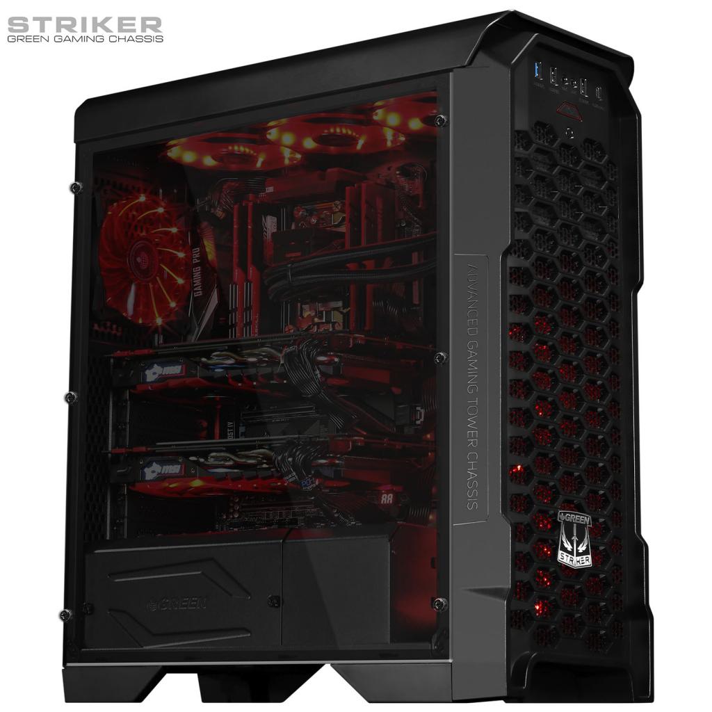 کیس گیم استرایکر Striker Gaming Chassis with USB Type-C