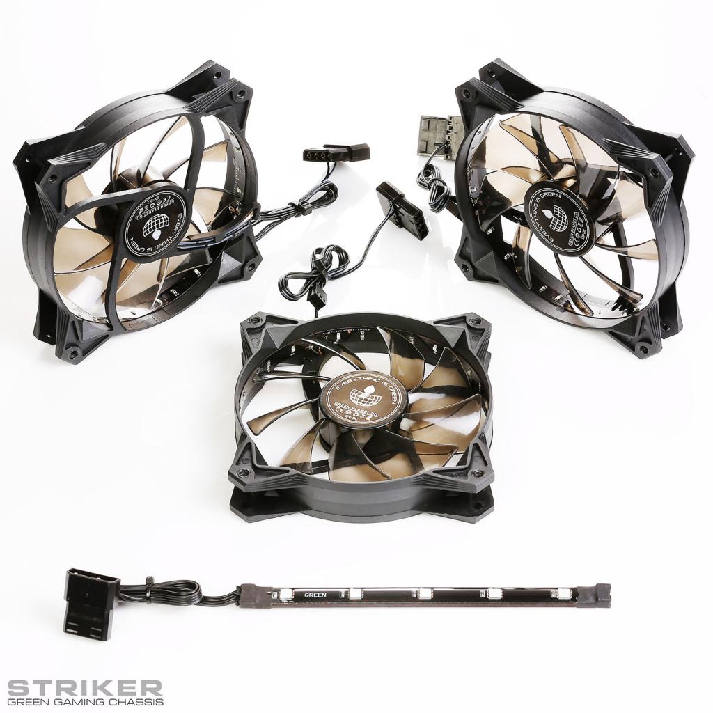 کیس گیم استرایکر Striker Gaming Chassis with USB Type-C